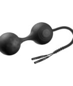 ELECTRASTIM - EXCERSISTEUR DE KEGEL LULA SILICONE NOIR