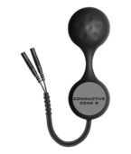 ELECTRASTIM - EXCERSISTEUR DE KEGEL LULA SILICONE NOIR