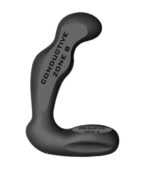 ELECTRASTIM - MASSAGE PROSTATE SIRIUS SILICONE NOIR