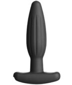 ELECTRASTIM - SILICONE NOIR ROCKER ANAL PLUG PETIT