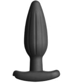 ELECTRASTIM - SILICONE NOIR ROCKER BUTTT PLUG MOYEN