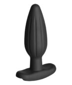 ELECTRASTIM - SILICONE NOIR ROCKER BUTTT PLUG MOYEN