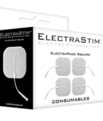 ELECTRASTIM - TAMPONS AUTO-ADHÉSIFS CARRÉS