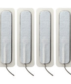 ELECTRASTIM - 4 X TAMPONS AUTO-ADHÉSIFS LONGS 1.5 CM X 7.5 CM