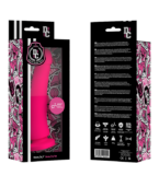 DELTA CLUB - TOYS GODE MÉDICAL SILICONE ROSE 17 CM -O- 3 CM