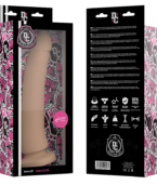 DELTA CLUB - TOYS GODE NATUREL MÉDICAL SILICONE 23 CM -O- 4.5 CM