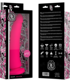 DELTA CLUB - TOYS GODE MÉDICAL ROSE EN SILICONE 23 CM -O- 4.5 CM