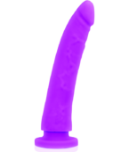 DELTA CLUB - TOYS GODE MÉDICAL LILAS SILICONE 23 CM -O- 4.5 CM