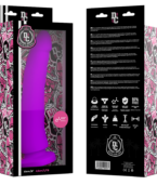 DELTA CLUB - TOYS GODE MÉDICAL LILAS SILICONE 23 CM -O- 4.5 CM