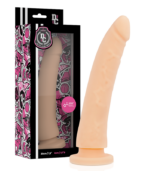 DELTA CLUB - TOYS HARNAIS + DONG FLESH SILICONE 17 CM -O- 3 CM