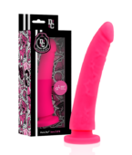 DELTA CLUB - TOYS HARNAIS + DONG SILICONE ROSE 17 CM -O- 3 CM