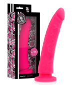 DELTA CLUB - TOYS HARNAIS + DONG SILICONE ROSE 20 CM -O- 4 CM