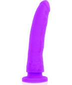 DELTA CLUB - TOYS HARNAIS + DONG SILICONE VIOLET 23 CM -O- 4.5 CM