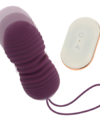 OHMAMA - TÉLÉCOMMANDE EGG 7 MODES HAUT ET BAS VIOLET