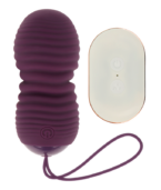 OHMAMA - TÉLÉCOMMANDE EGG 7 MODES HAUT ET BAS VIOLET