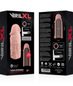 VIRILXL - EXTENSION NATURELLE DU PÉNIS EN SILICONE LIQUIDE V3