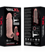 VIRILXL - EXTENSION NATURELLE DU PÉNIS EN SILICONE LIQUIDE V7