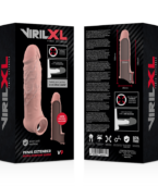 VIRILXL - EXTENSION NATURELLE DU PÉNIS EN SILICONE LIQUIDE V9