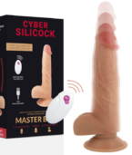 CYBER SILICOCK - TÉLÉCOMMANDE RÉALISTE MASTER BEN 23.88 CM -O- 4.3 CM