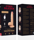 CYBER SILICOCK - TÉLÉCOMMANDE RÉALISTE MASTER BEN 23.88 CM -O- 4.3 CM