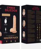 CYBER SILICOCK - TÉLÉCOMMANDE RÉALISTE MASTER HUCK 20.9 CM -O- 4 CM