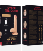 CYBER SILICOCK - TÉLÉCOMMANDE RÉALISTE MR JOHN 23.88 CM -O- 4.3 CM