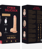 CYBER SILICOCK - TÉLÉCOMMANDE RÉALISTE MR RICK 20.9 CM -O- 4 CM