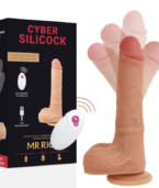 CYBER SILICOCK - TÉLÉCOMMANDE RÉALISTE MR RICK 20.9 CM -O- 4 CM