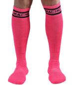 MACHO - CHAUSSETTES LONGUES TAILLE UNIQUE ROSE