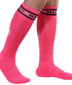 MACHO - CHAUSSETTES LONGUES TAILLE UNIQUE ROSE