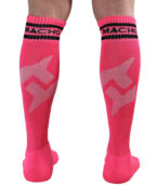 MACHO - CHAUSSETTES LONGUES TAILLE UNIQUE ROSE