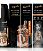 COQUETTE CHIC DESIRE - LUBRIFIANT VÉGÉTALIEN CHOCOBROWNIE PREMIUM EXPERIENCE 100ML