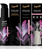 COQUETTE CHIC DESIRE - LUBRIFIANT VÉGÉTALIEN SENSIBLE POUR FEMMES PREMIUM EXPERIENCE 100 ML