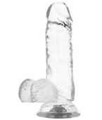 X RAY - HARNAIS + BITE TRANSPARENT AVEC BILLES 15.5 CM -O- 3.5 CM