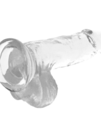 X RAY - HARNAIS + BITE TRANSPARENT AVEC BILLES 15.5 CM -O- 3.5 CM