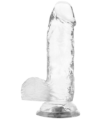 X RAY - HARNAIS + BITE TRANSPARENT AVEC BILLES 15.5 CM -O- 3.5 CM