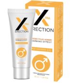 RUF - X ERECTION CRÈME DÉRECTION EFFET CHALEUR 40 ML