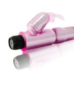 BAILE - VIBRATEUR AVEC STIMULATEUR ROSE RÉGLABLE