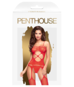 PENTHOUSE - HOT NIGHTFALL BODYSTOCKING ROUGE XL