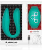 WEARWATCH - VIBRATEUR WATCHME VERT CLAIR DOUBLE TECHNOLOGIE