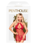 PENTHOUSE - LIBIDO BOOST BABYDOLL ROUGE L/XL