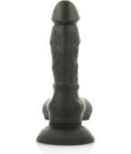 COCK MILLER - HARNAIS + SILICONE DENSITÉ COCKSIL ARTICULABLE NOIR 13 CM