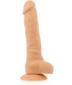 COCK MILLER - HARNAIS + COCKSIL ARTICULABLE DENSITÉ SILICONE 18 CM