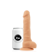 COCK MILLER - HARNAIS + COCKSIL ARTICULABLE DENSITÉ SILICONE 19