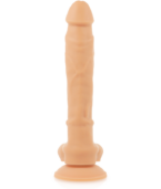 COCK MILLER - HARNAIS + COCKSIL ARTICULABLE DENSITÉ SILICONE 24 CM