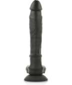 COCK MILLER - HARNAIS + SILICONE DENSITÉ ARTICULABLE COCKSIL NOIR 24 CM