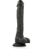 COCK MILLER - HARNAIS + SILICONE DENSITÉ ARTICULABLE COCKSIL NOIR 24 CM