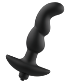 ADDICTED TOYS - MASSEUR ANAL AVEC VIBRATION NOIRE MODÈLE 2