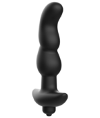 ADDICTED TOYS - MASSEUR ANAL AVEC VIBRATION NOIRE MODÈLE 2