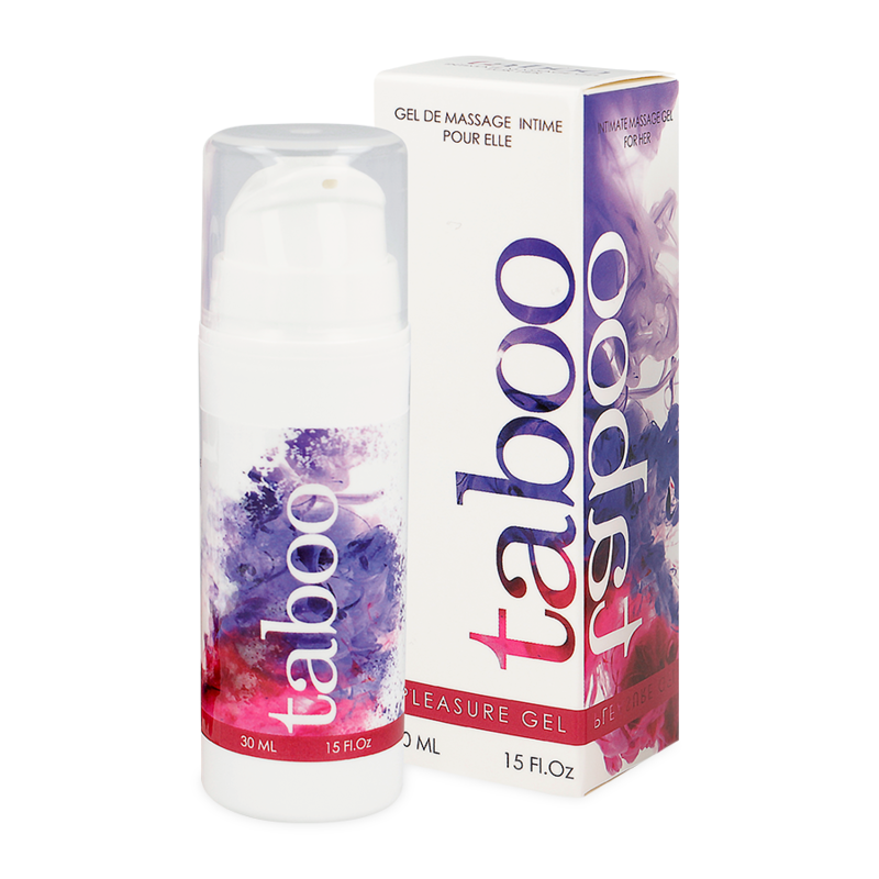 RUF - TABOO GEL INTIME FAIRE PLAISIR